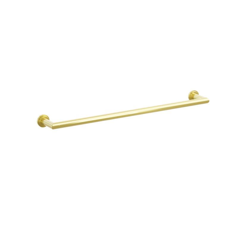 Barre à serviettes Emtek, H 1,75 po x l 25,75 po x P 3,25 po, Laiton non laqué