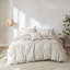 Literie en coton naturel - édredon biologique surdimensionné
