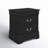 Aliauna 24'' Tall 2 Drawer Nightstand-416781140