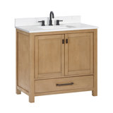 Modero 36" Single Bathroom Vanity with Top