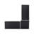 Brithanny Upholstered L-Shaped Sectional Symmetrical
