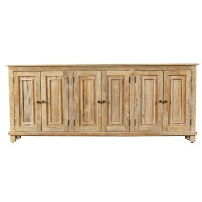 Homaira 6-Door Solid Mango Wood Sideboard