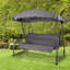 4 Person Porch Swing with Canopy-42114997