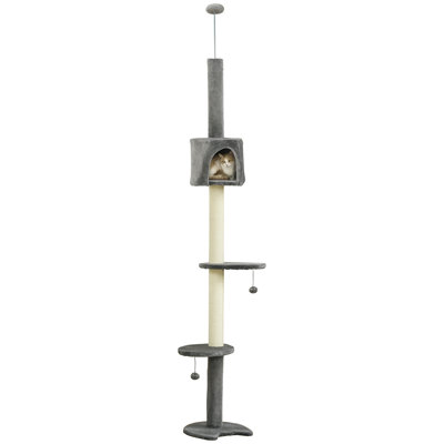 551.18cm H Cat Tree