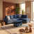 Blue Linen