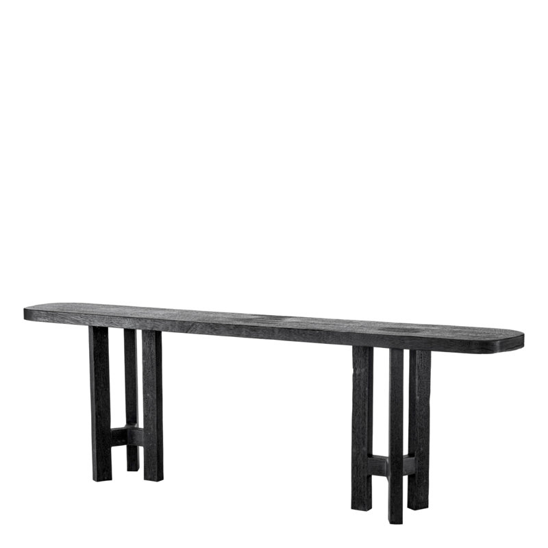 Console Table Libertine Burnt Meranti - Top