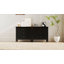 Philomena Large 3 Drawer Dresser, Wide Chest of Drawers-1716404405