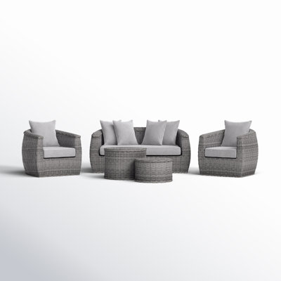 Benning 4 - Person Patio Seating Group
