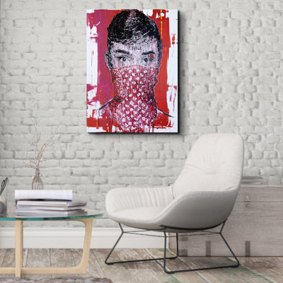 " Savage Audrey Bandana "