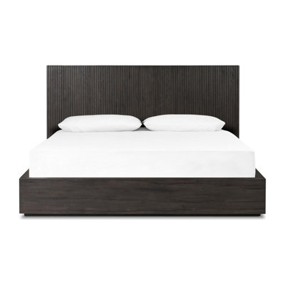 Solid Oak Bed