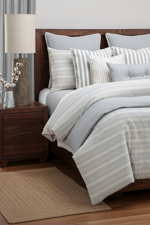 Farmhouse Ticking Stripe Collection