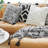 Rochelle Porter Oga 20x20 Decorative Pillow Black