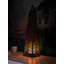 Cianah Battery Powered Integrated LED Outdoor Lantern with remote-1179628438