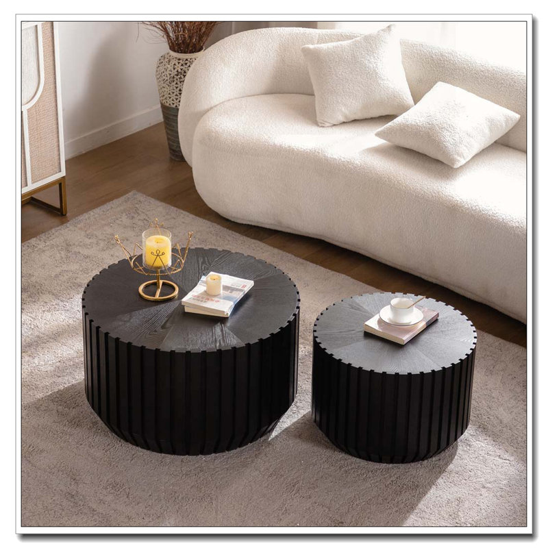 Ensemble de tables basses