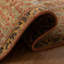 Ralph Lauren Lourens Hand Knotted, 80% Wool And 20% Cotton, Madder Red Area Rug-879182960