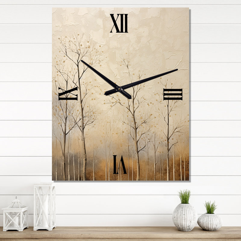 Erinoluwa - Arbres très horloges murales, Petit