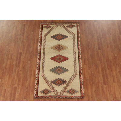 Vintage Gabbeh Persian Rug 4x8