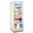 12.71 Cu Ft Commercial Refrigerator With Glass Door Display Beverage Fridge
