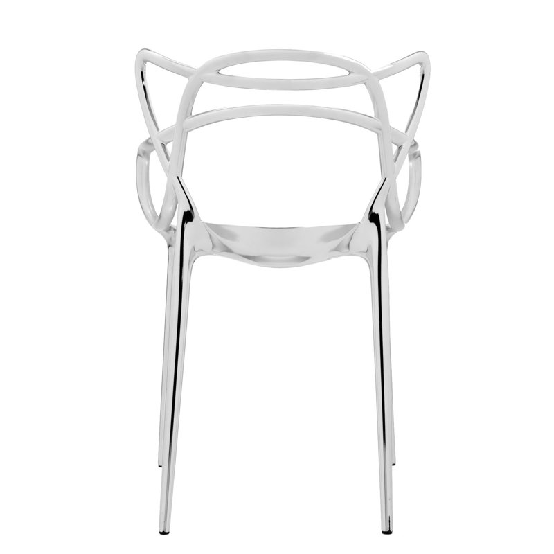 Masters Arm Chair, Chrome