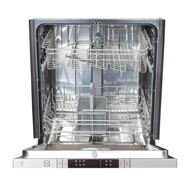 24" 52 dBA Built-in Button Control Dishwasher