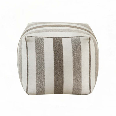 Pouf Upholstery Modern Ottoman