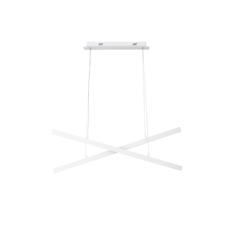 2 - Light White LED Unique/Statement Pendant