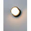 Luminaire à cloison d'extérieur à DEL Azura