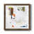 Papier, cadre noyer sélectionné