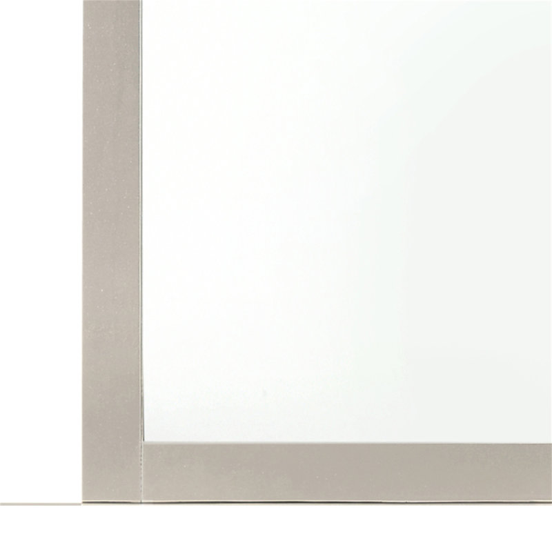 Miroir mural Elegant Silver Champagne (miroir inclus seulement)