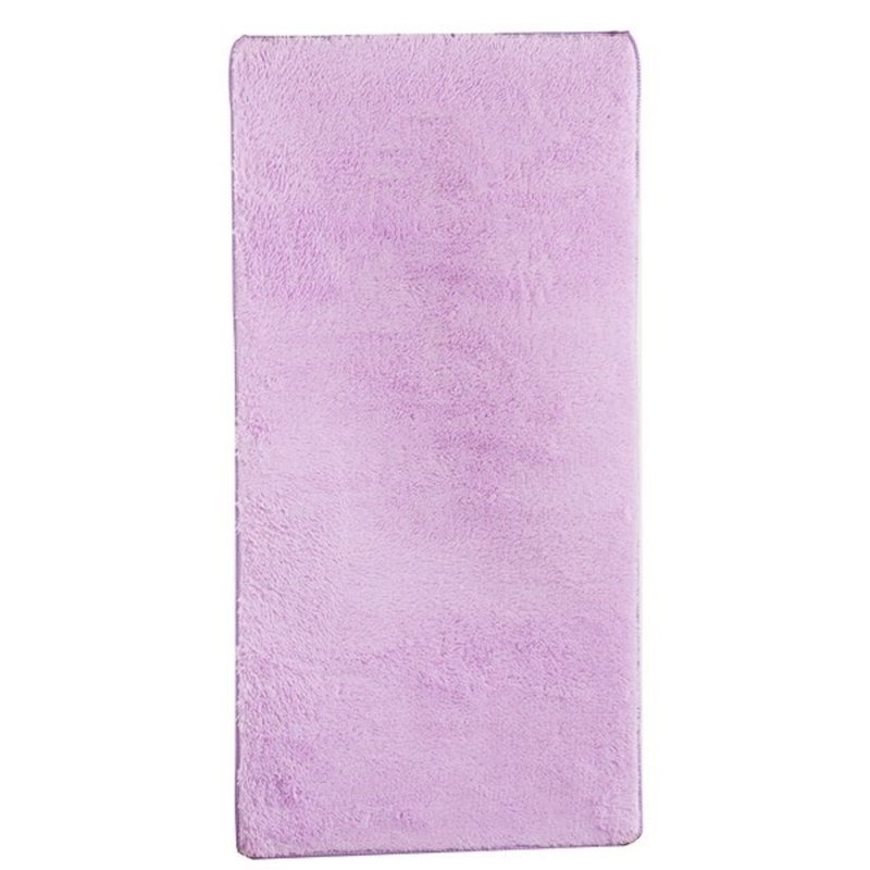 Annatina Solid Colour Shag 80cm X 160cm Area Rug