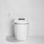  Toilette à bidet intégrée Breezebath à réservoir intégré 1,06 GPF avec ouverture / fermeture automatique et chasse automatique, siège chauffant, affichage numérique, veilleuse, désodorisant, glacis antibactérien, certification WaterSense, certification cUPC et cETL