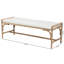 Banc d'appoint Modern Bohemian