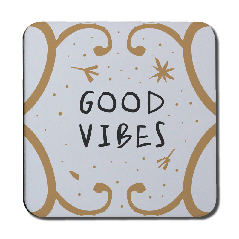 Square 6 Piece Coaster Set