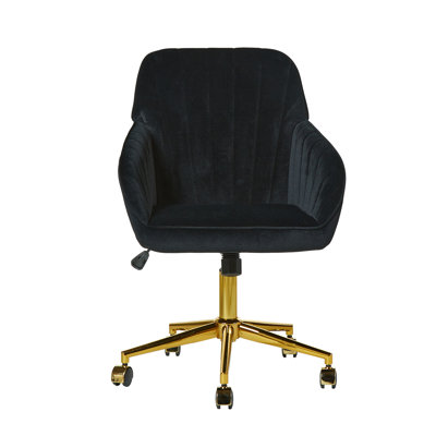 Chaise de bureau moderne à dossier large
