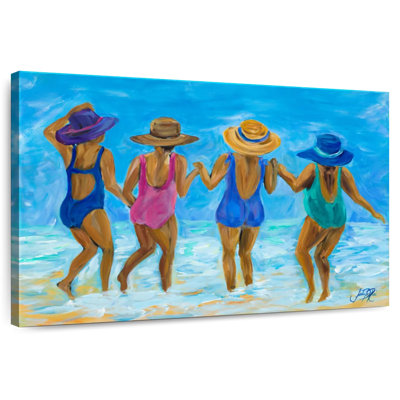 Leisha Ladies On The Beach I