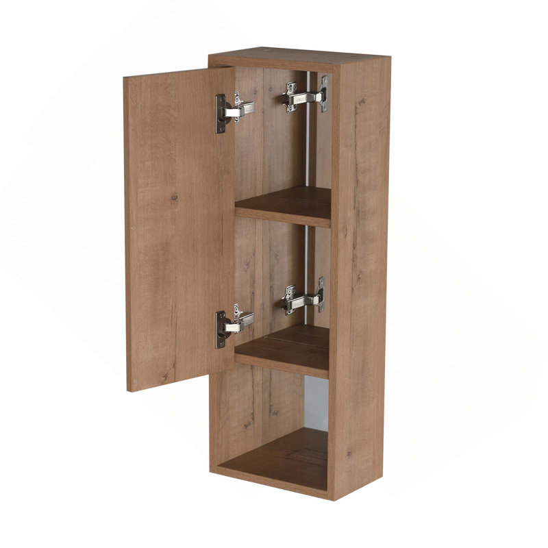 10-Inch Wall Mounted Bathroom Storage Cabinet With Soft Close Door(Without Mirror)