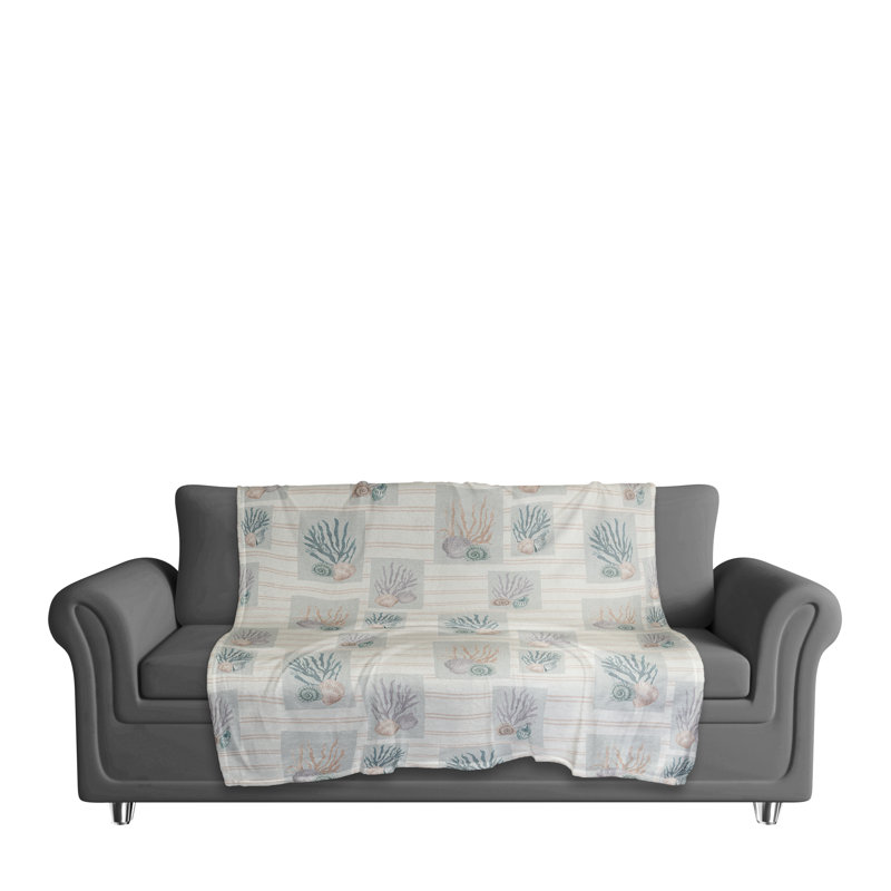 Hand Woven Throw Blanket, Blush