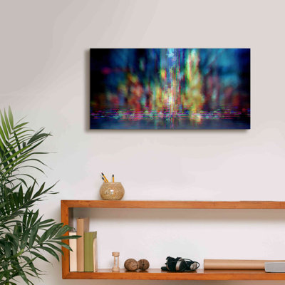 " Neon Jungle " by David Manlove on Canvas
