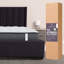 Matelas à ressorts hybride et en mousse à mémoire de forme 12 po Lincove - mi-ferme, support adaptatif, soulagement de la pression-99313074