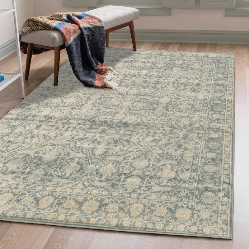 Benson Oriental Indoor Rug, Rectangle  5'3" x 7'3"