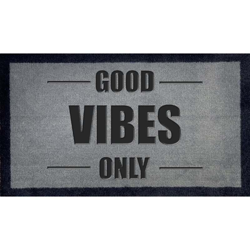 Shults Non-Slip No Pattern Doormat