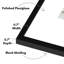 Cadre photo Americanflat 18 x 24 - Utiliser comme cadre 8 x 10 avec passe-partout ou cadre 18 x 24 sans passe-partout - Cadre photo fin avec plexiglas - noir-118089512