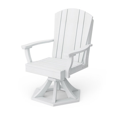 Heritage Swivel Rocker Dining Chair