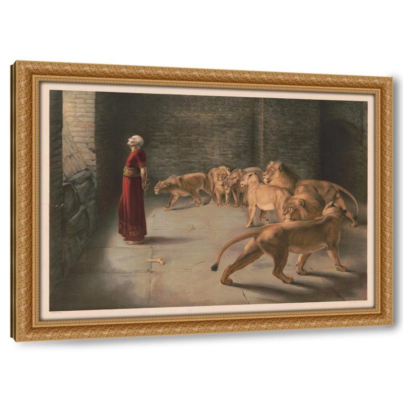 La réponse de Daniel au roi (1893)