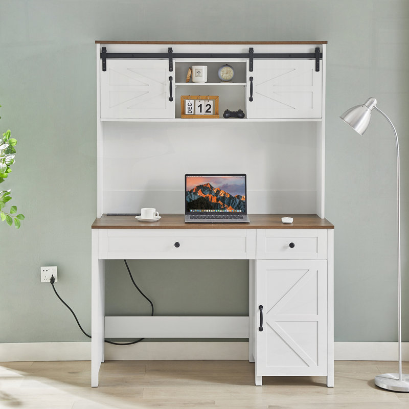 Bureau de direction Farmhouse, H 67,91 po x l 47,24 po x P 19,69 po