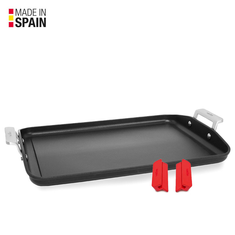 Non-Stick Aluminum Grill Pan / Griddle Set