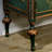 Multifunctional art deco accent cabinet