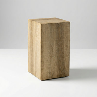 Modern Wood Grain Coffee Table with Smooth Light Texture and Stylish Design for Living Room Decor