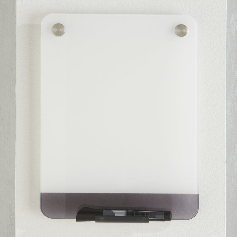 Clarity Dry Erase Board, 1' H x 9" W