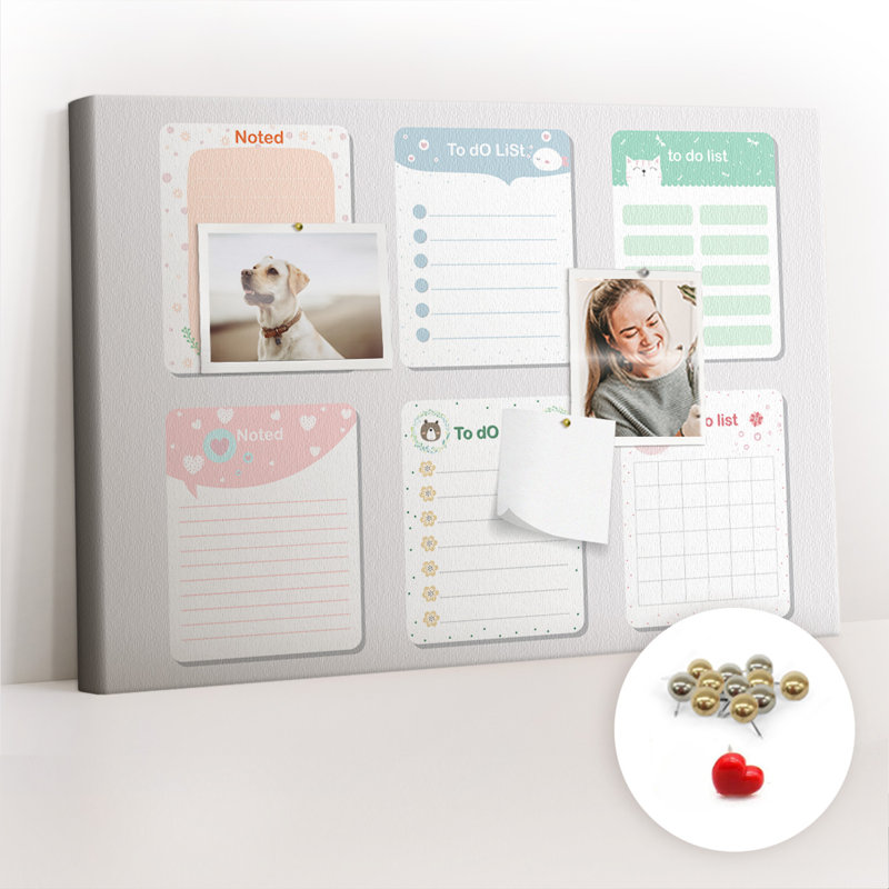 Maible Cork Corkboard / Bulletin Board